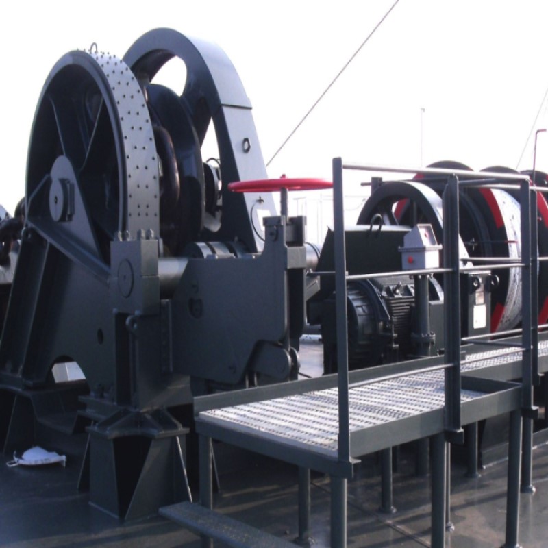 锚缆绞车液压系统